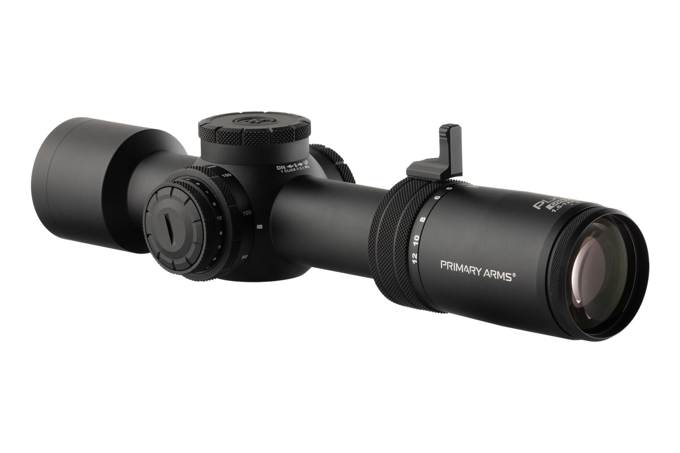 Primary Arms Compact PLxC 1.5-12X36mm FFP RDB Rifle Scope